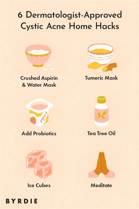 11 Cystic Acne Home Remedies That Are Esthetician And Dermatologist