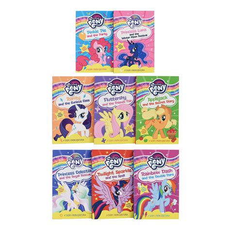 My Little Pony 8 Books A Story From Equestria Ages 5 7 Paperback