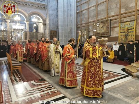 The Sunday Of Orthodoxy At The Patriarchate Jerusalem Patriarchate