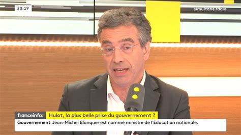 Nicolas hulot hérite d'un ministère «élargi», avec un titre de ministre d'état, assez similaire dans ses prérogatives à celui qu'avait avant lui ségolène royal. Dominique Reynié, Fondapol sur Nicolas Hulot ministre ...