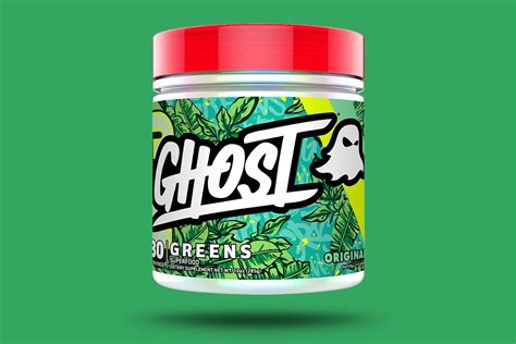 Ghost Greens Brings Together Fruits Greens Enzymes And Probiotics