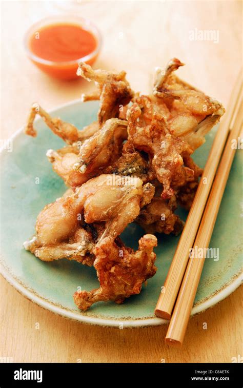 Frogs Legs Dish Hi Res Stock Photography And Images Alamy