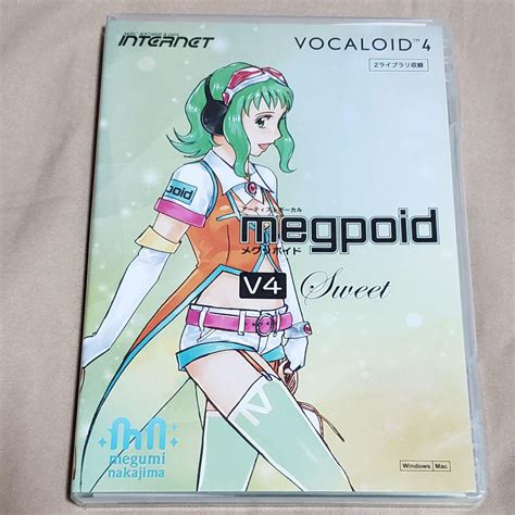 Vocaloid4 Library Megpoid V4 Sweet メルカリ