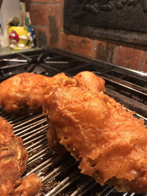 Cornell marinade is mayonnaise with a bunch of vinegar; Hubby's fried chicken | Fried chicken, Eat, Delicious