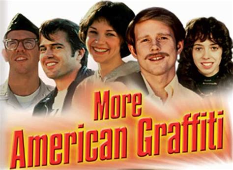 It is a sequel to the 1973 film american graffiti. TBT Review: "More American Graffiti" | FilmFad.com