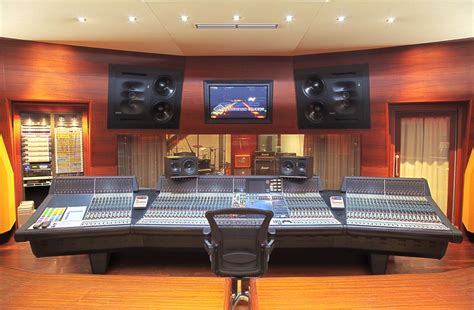 Home Recording Studio Interior Design - Vams Design