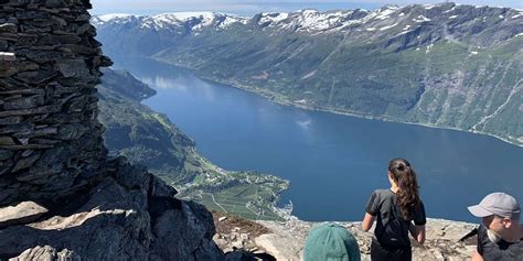 Climbing Norwegian Mountains Step By Step Daily Scandinavian