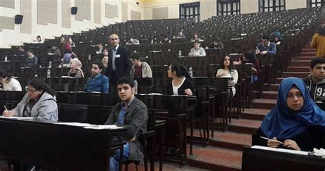 Ukrayna üniveriste ve dil eğitimi. Üniversite taban puanları düşebilir - Eğitim Haberleri