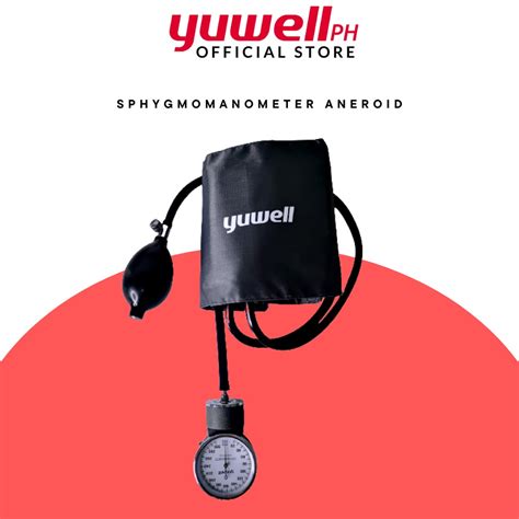Yuwell Sphygmomanometer Aneroid Blood Pressure Monitoring Medical