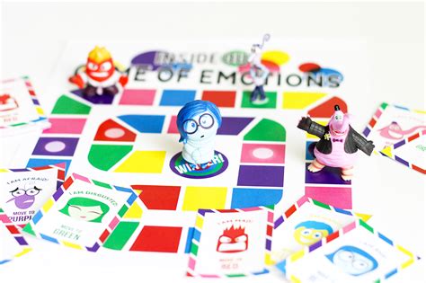 Printable Inside Out Emotions Board Game Printable Crush