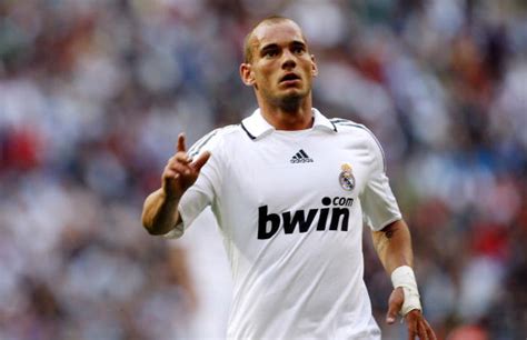 The following other wikis use this file: 'Vodka became my best friend' - Sneijder regrets 'rock-and-roll' lifestyle at Real Madrid ...
