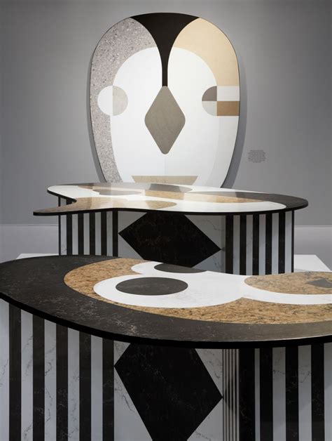 Jaime Hayon With Caesarstone Anthropomorphic Furniture Revealed At