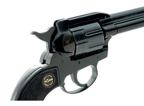 Rohm Rg63 Double Action Revolver