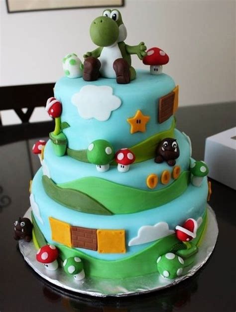 Jul 08, 2021 · get your party game on with these super mario birthday party ideas, supplies, decorations, food and cake ideas. Super Mario Cakes (100 pics)