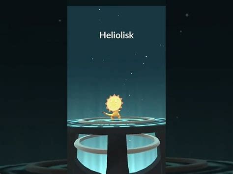 How To Evolve Helioptile Into Heliolisk In Pokemon Go