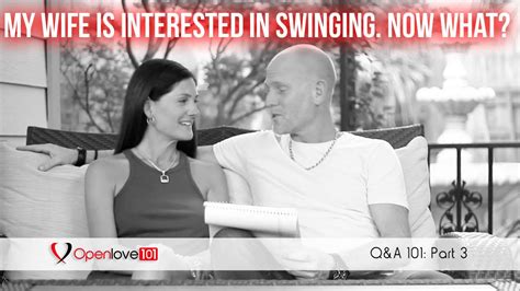 my wife is interested in swinging now what youtube