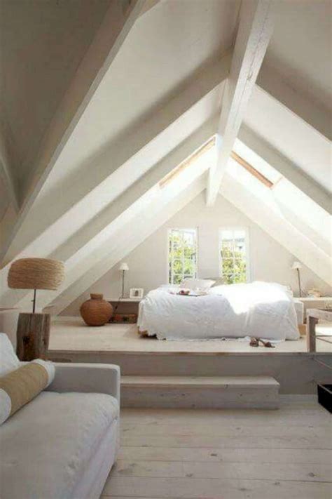 16 Stunning Attic Renovation Ideas In 2020 Attic Bedroom Small Attic