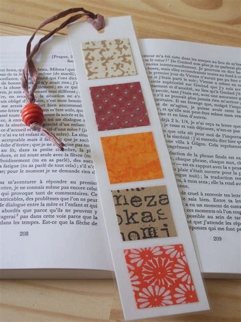 Marcadores De Libro 15 Ideas Muy Originales Manualidades Bookmarks Handmade Bookmark Craft