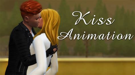 Kiss Animation 2 Catch Me The Sims 4 Download Youtube