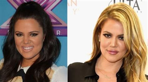 Khloe Kardashian Before : From Katie Price to Kim Kardashian: celebs 