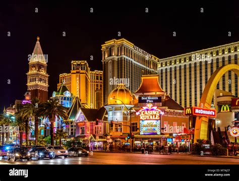 The Usa Nevada Clark County Las Vegas Las Vegas Boulevard The