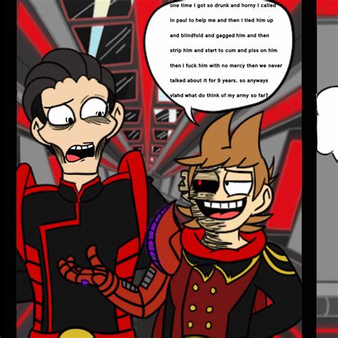 Tord Wtf Btw This From The Tbatf Comic Reddsworld