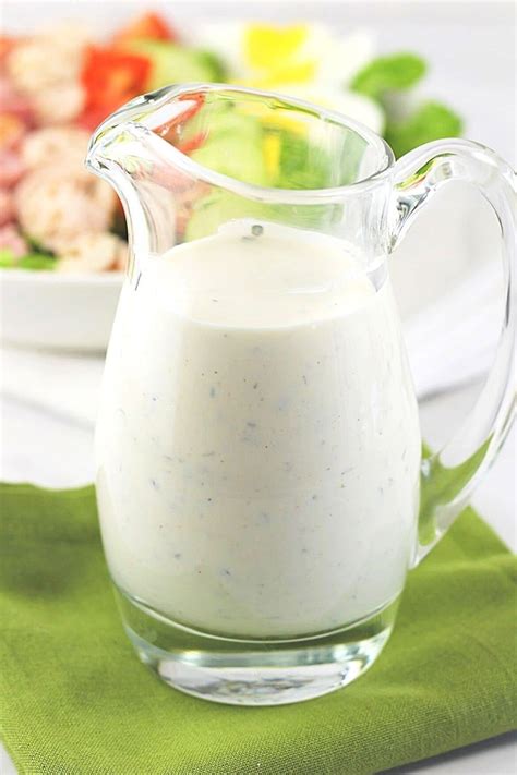 Easy Homemade Buttermilk Ranch Dressing • Now Cook This