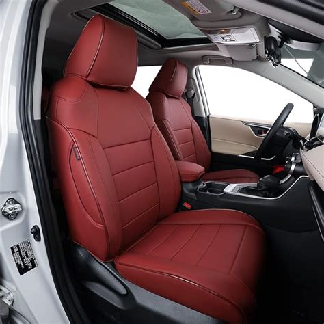 Ekr Custom Fit Full Set Car Seat Covers For Select Toyota Rav4 2019