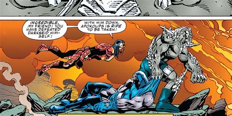 Doomsday Vs Darkseid Who Won Their Fight