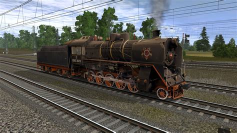 Trainz 2019 Dlc Co17 4373 Russian Loco And Tender On Steam