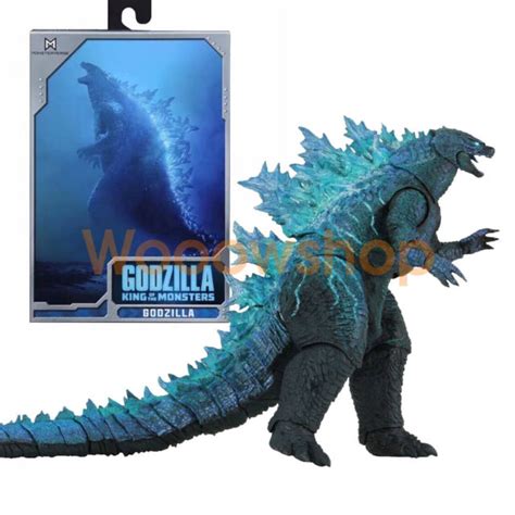 Neca Godzilla 2019 King Of Monster V2 6 Action Figure 12 Head To Tail
