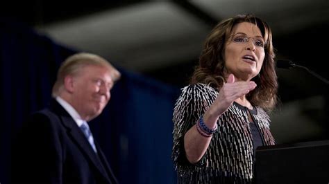 Sarah Palin Says Donald Trumps Deal With Carrier Could Be Crony