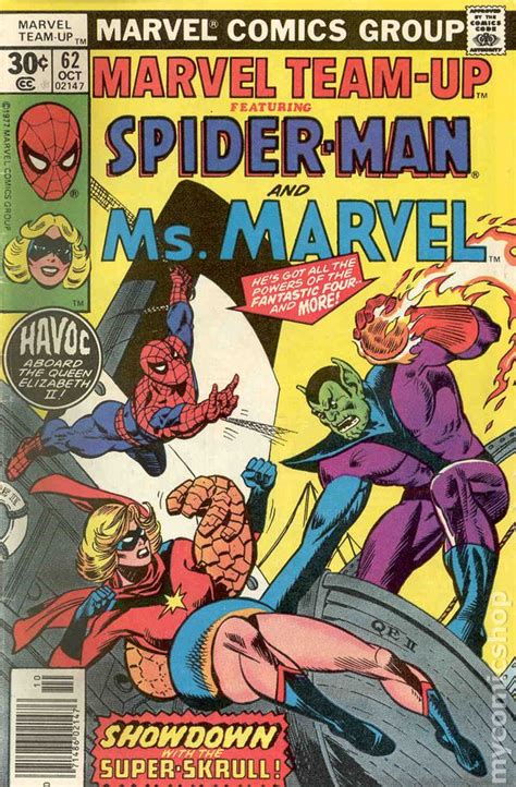 Marvel Team Up Comic Books Issue 62