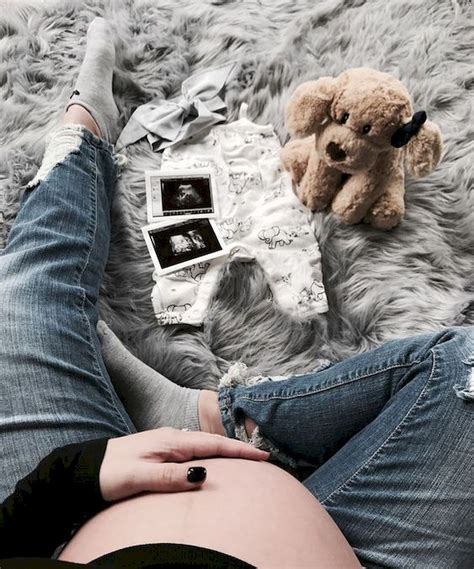 Adorable 50 Cute Pregnancy Announcement Ideas With Ultrasound Images