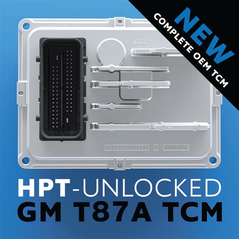 Gm Unlocked T87a Tcm Purchase Hp Tuners
