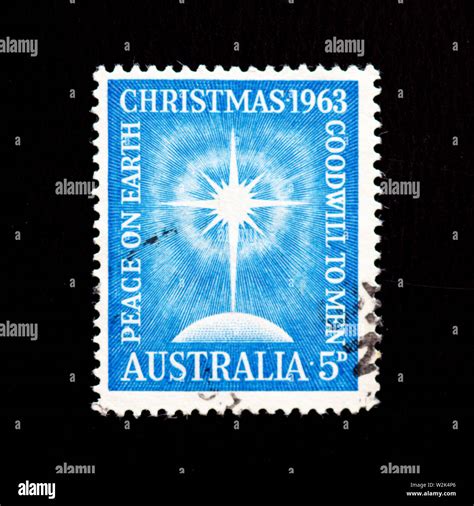 Australia Postage Stamp Hi Res Stock Photography And Images Alamy