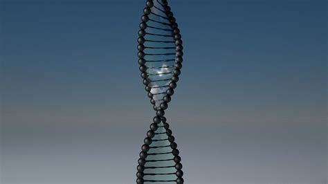 Dnk Dna Strand Free D Model Cgtrader