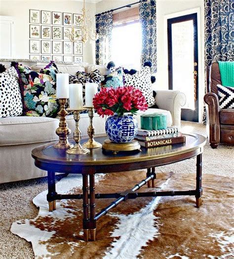 Put a vintage trunk that's been collecting dust in your attic to work by using it as a coffee table. Tips for Styling a Coffee Table | Living room rug ...