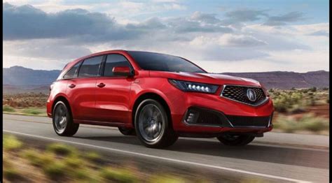 2021 Acura Rdx Remote Start Suv Color Options When Released Specials
