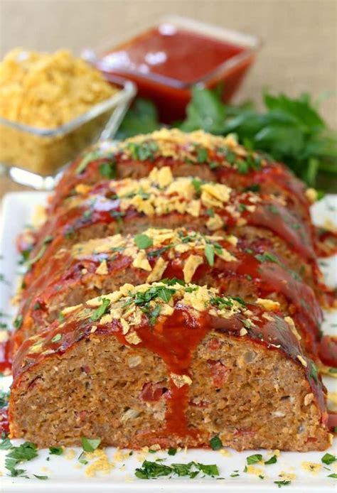 Turkey Taco Meatloaf Takes The Boring Out Of Meatloaf This Is A Dinner