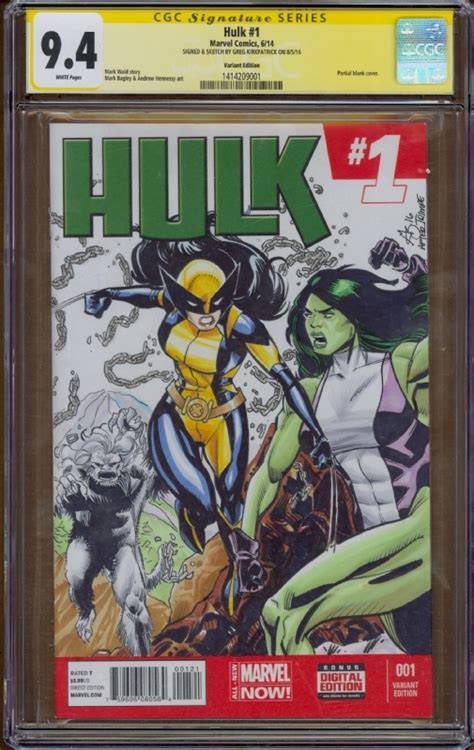 X-23 Wolverine vs She Hulk by Greg Kirkpatrick Hulk 181 Homage, in Tim