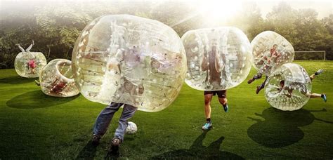 Bubble Soccer Parties - Metro Parks Tacoma