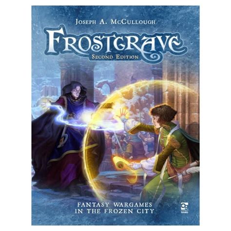 Frostgrave Fantasy Wargames In The Frozen City 2e Guardian Games