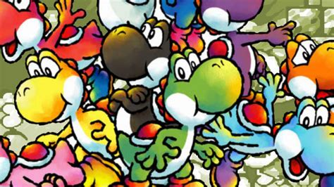 With Yoshis Island The Mario Series Broke Its Own Rules