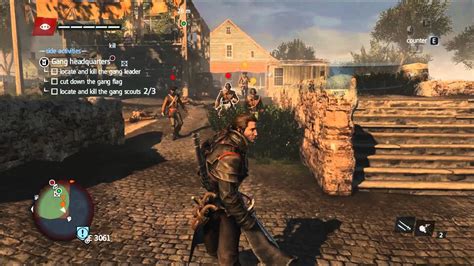 Assassin S Creed Rogue Gang Headquaters Melee Gameplay Ultra