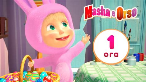 👱‍♀️🐻 Masha And The Bear 🐰🥚🌺 Cheerful And Colorful Holidays 🎬 1 Hour ⏰ Cartoon Collection