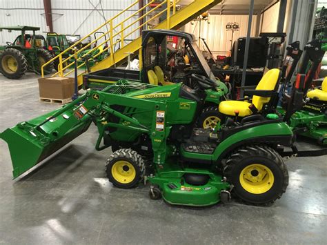 2014 John Deere 1025r Tractors Compact 1 40hp John Deere