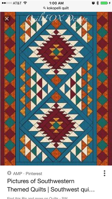 Navajo Quilt Patterns Free Printable Image To U