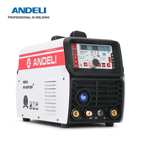 ANDELI CT 520DPL Multi Function Welding Machine With TIG TIG Pulse COLD