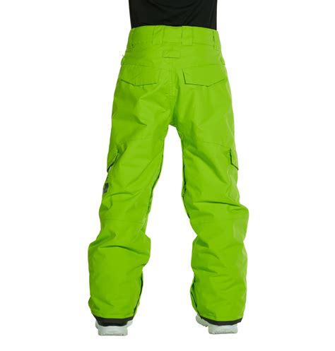 Green Snowboard Pants Pi Pants